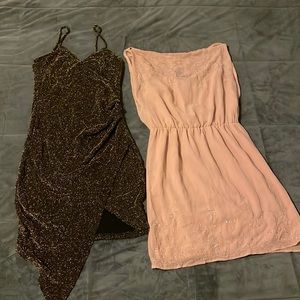 2 Party Dresses perfect for Christmas/New Year